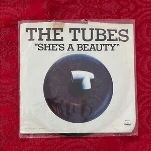 The Tubes 'She's a Beauty' Vinyl Record